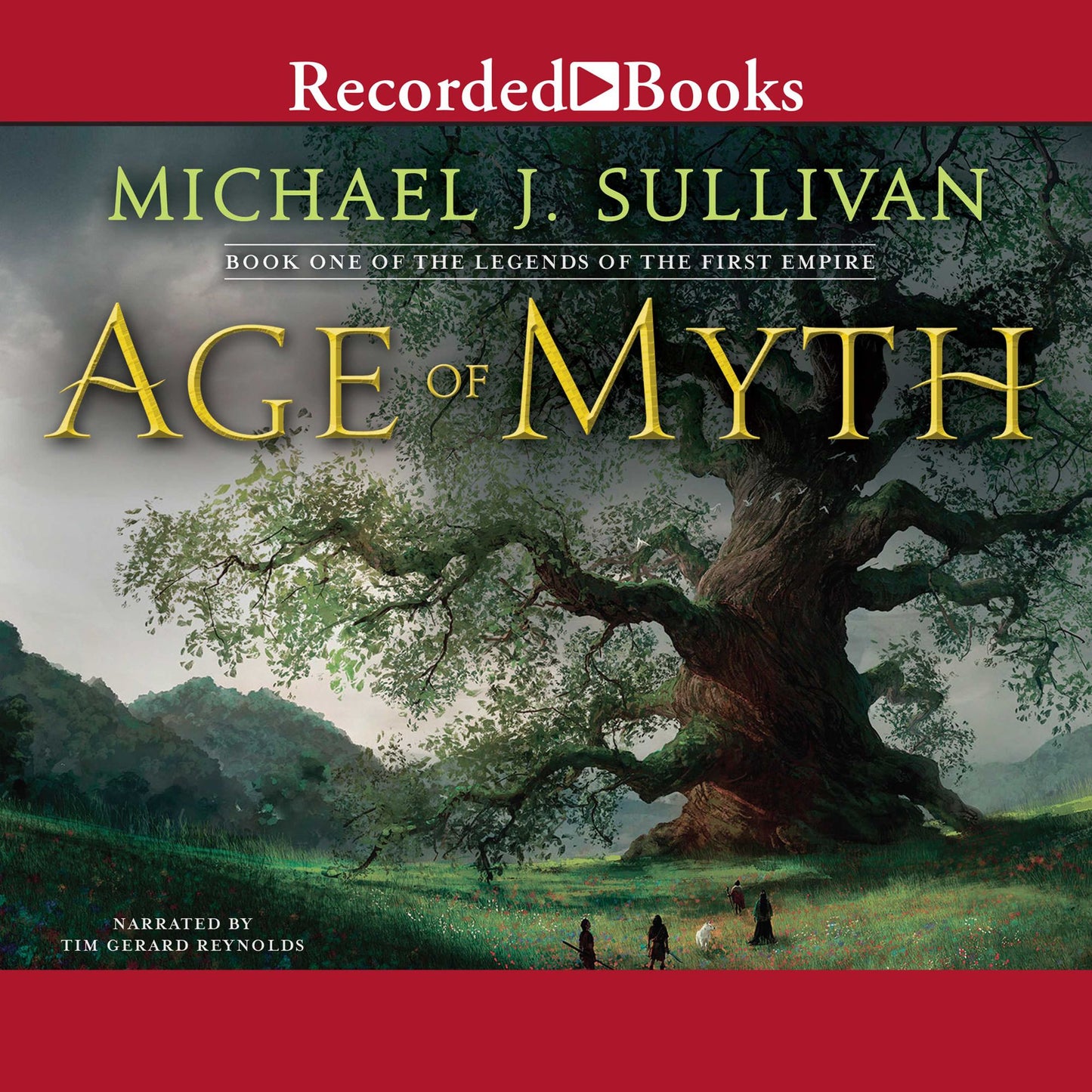 Age of Myth: Legends of the First Empire, Book 1