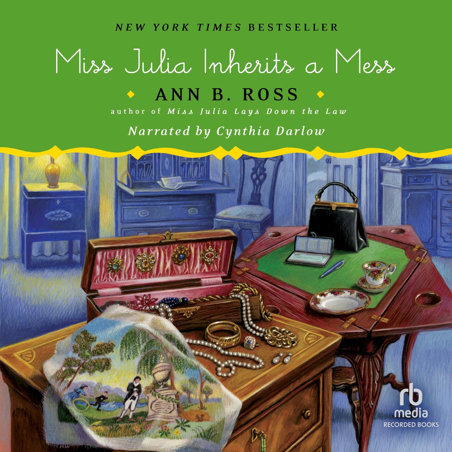Miss Julia Inherits a Mess
