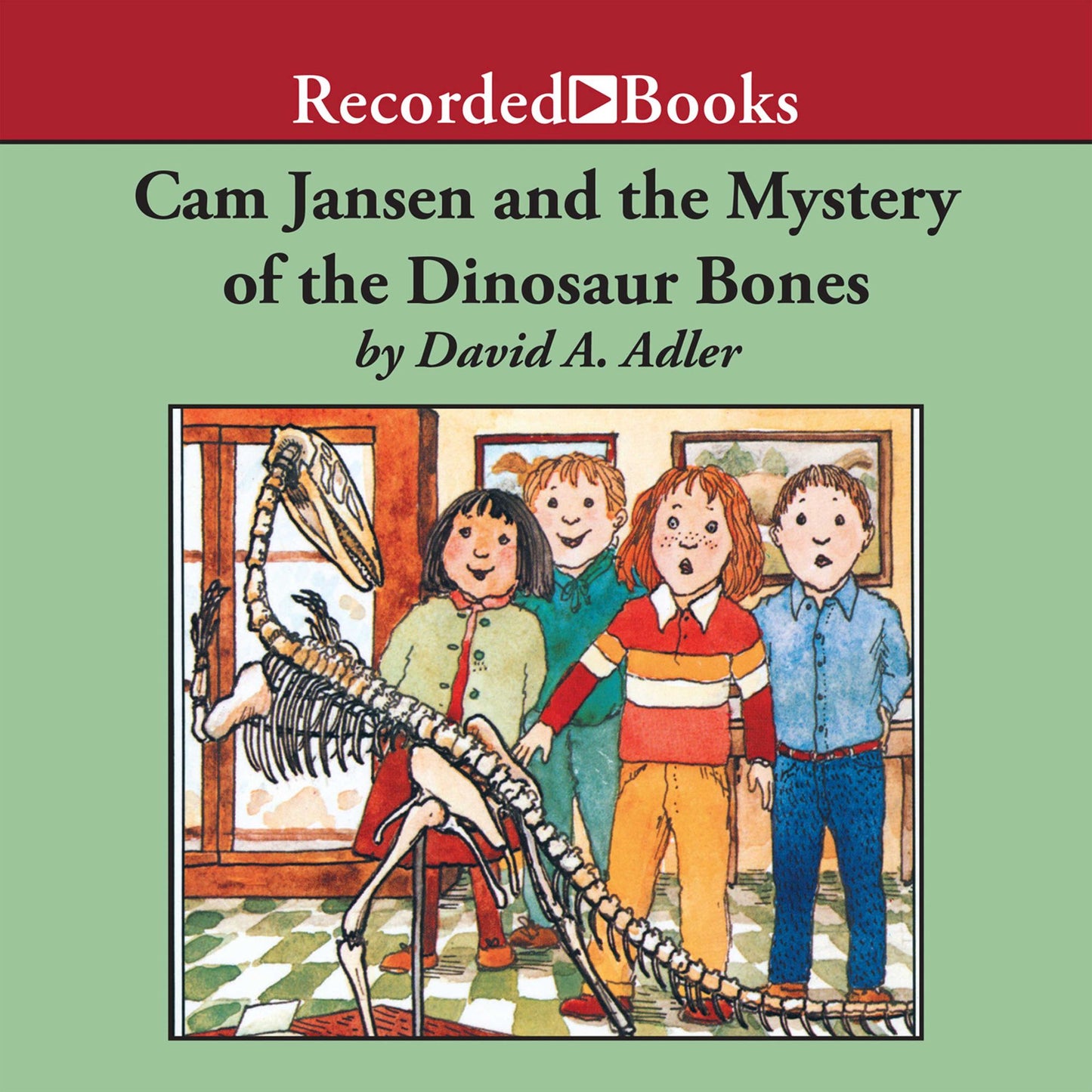 Cam Jansen and the Mystery of the Dinosaur Bones