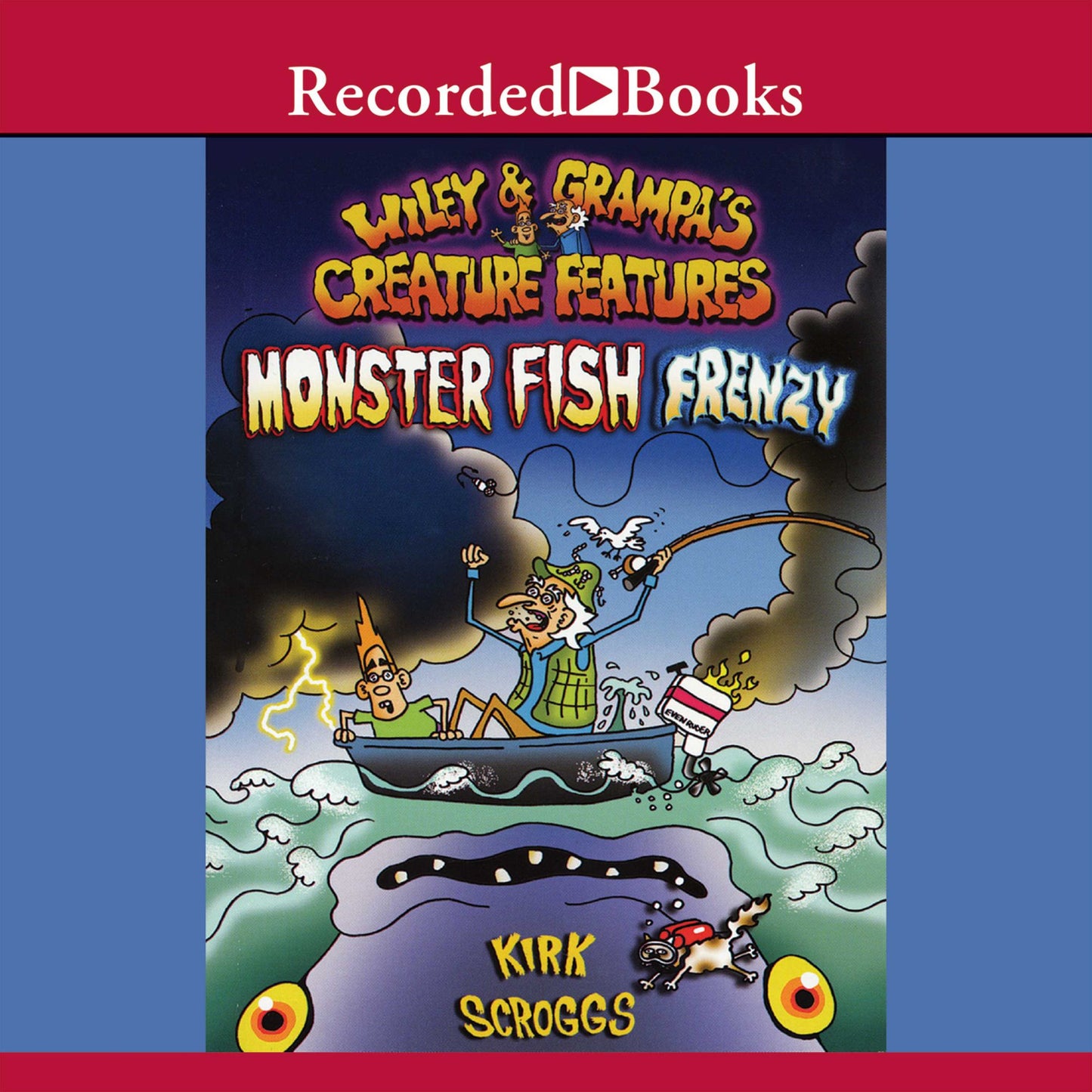 Monster Fish Frenzy: Wiley and Grampa