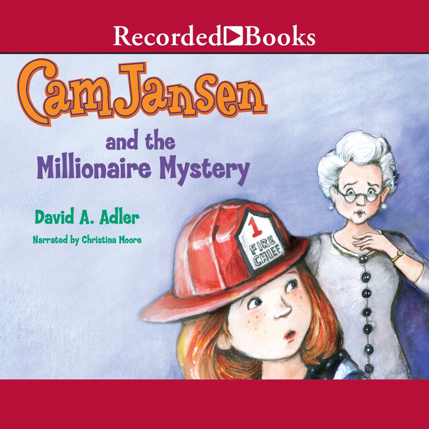 Cam Jansen and the Millionaire Mystery