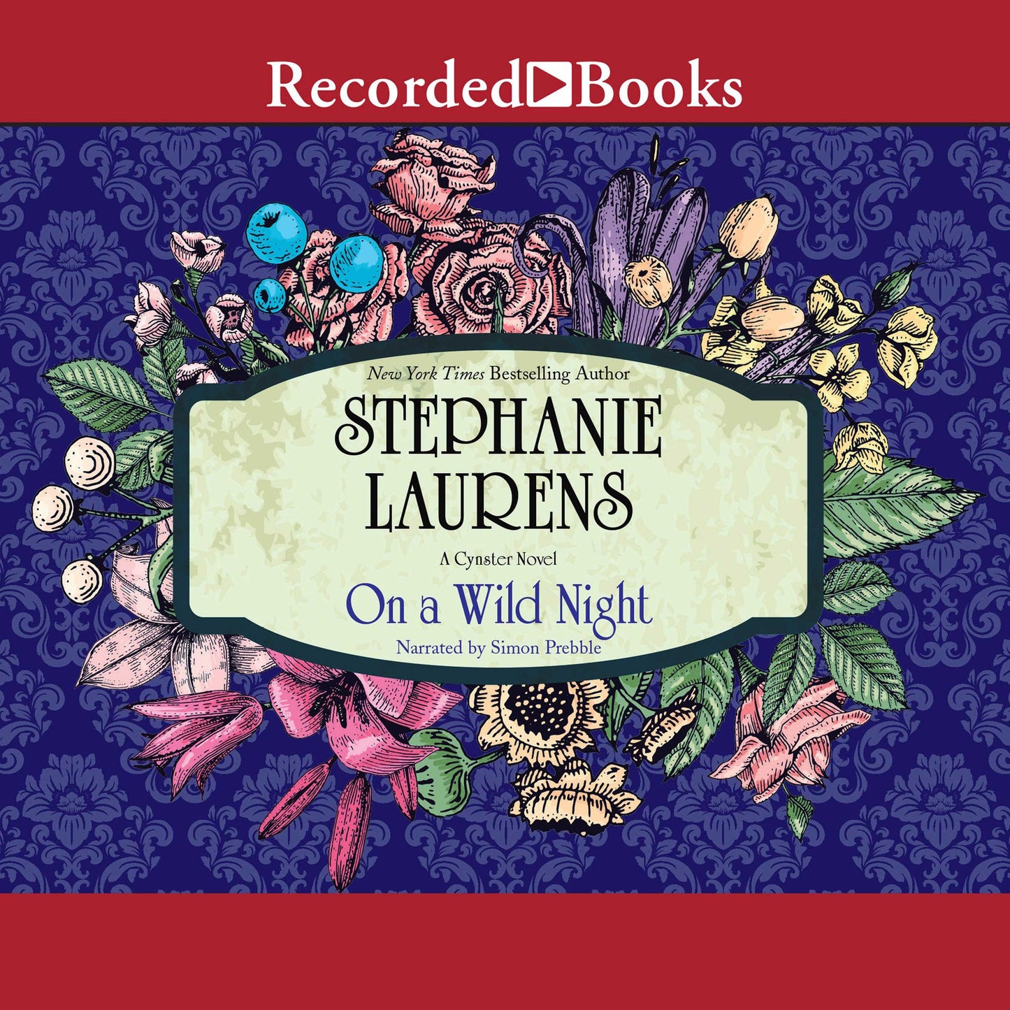 On A Wild Night: A Cynster Novel