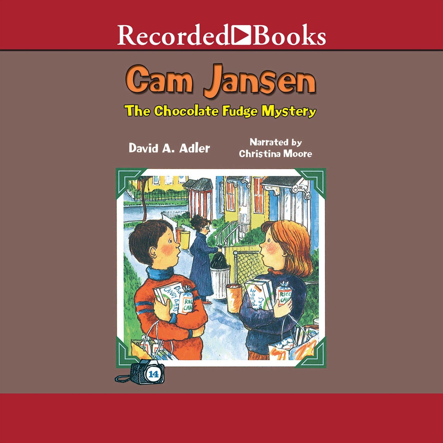 Cam Jansen and the Chocolate Fudge Mystery