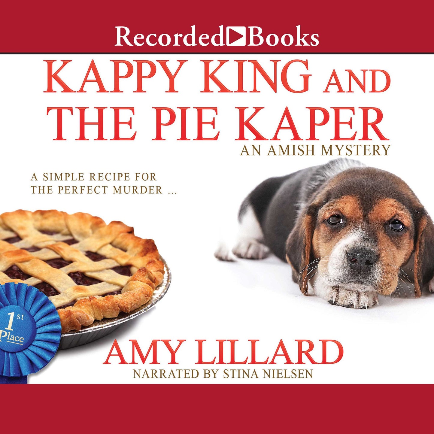 Kappy King and the Pie Kaper: An Amish Mystery
