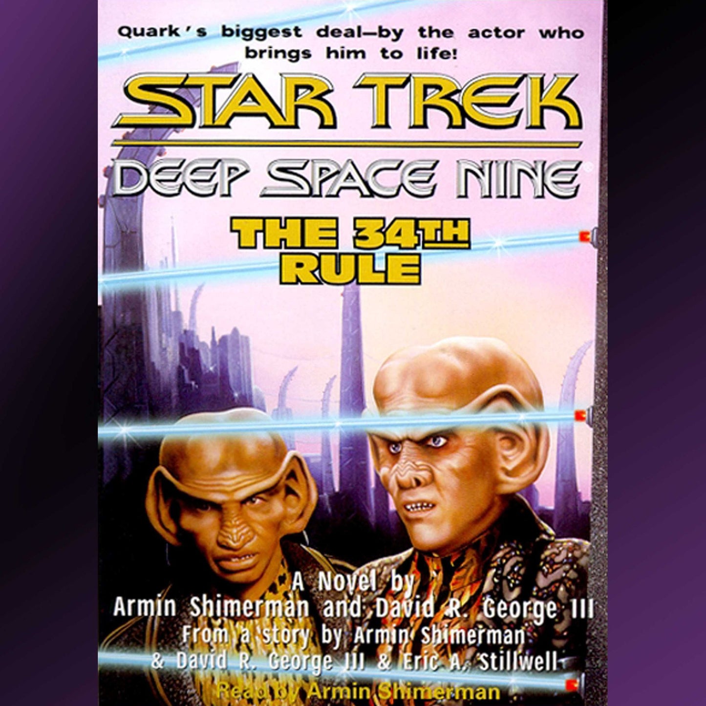 Star Trek: Deep Space Nine: The 34th Rule (Abridged)
