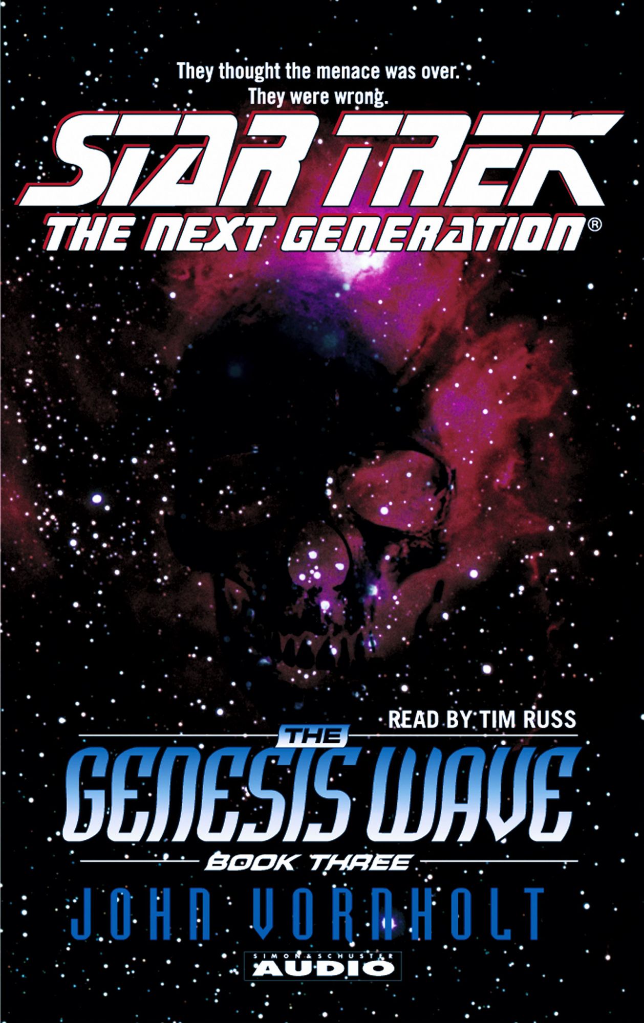 Star Trek: The Next Generation: The Genesis Wave, Book Three (Abridged)