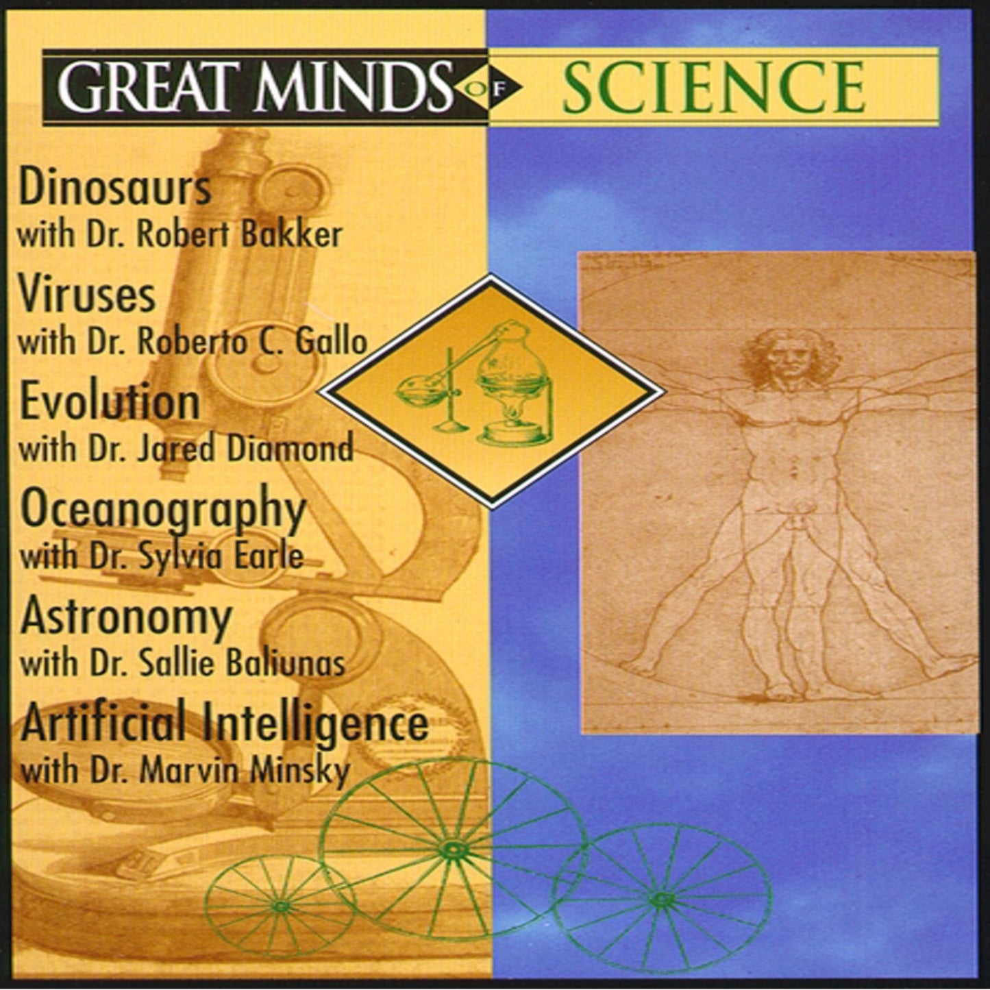 Great Minds of Science: Dinosaurs Viruses Evolution Oceanography Astronomy Artificial Intelligence (Abridged)