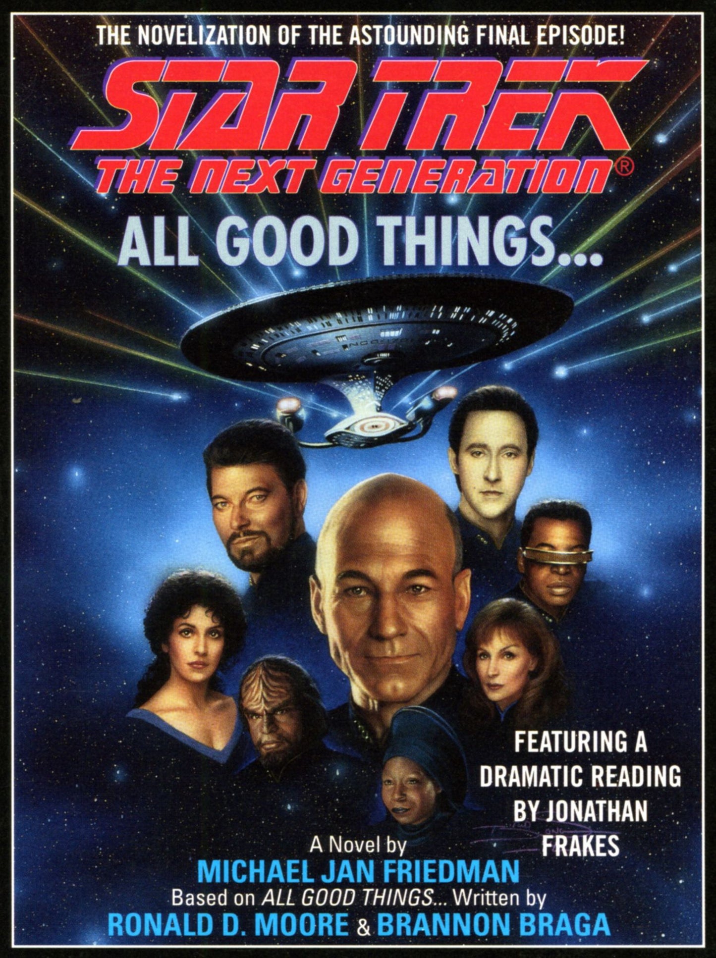 All Good Things...: Star Trek: The Next Generation (Abridged)