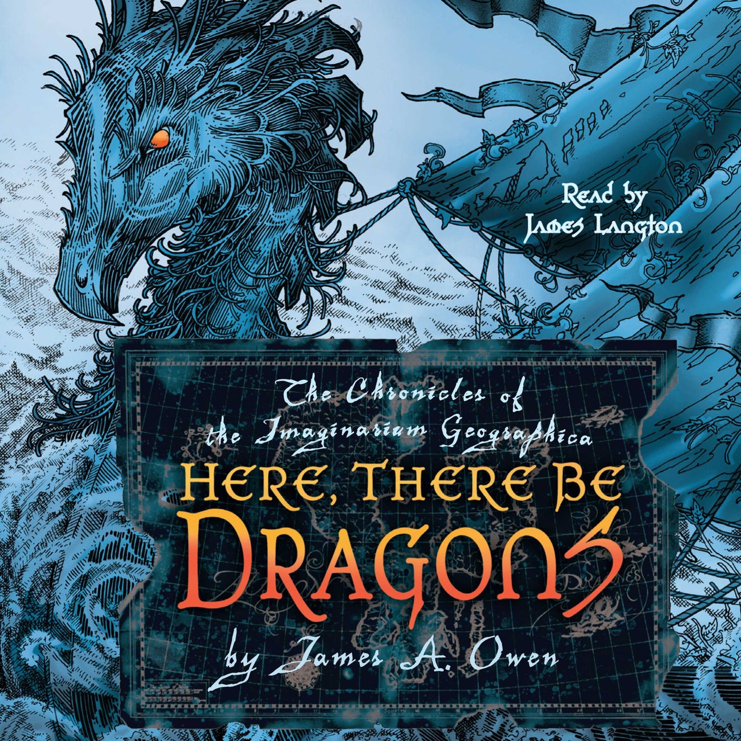 Here, There Be Dragons: The Chronicles of the Imaginarium Geographica