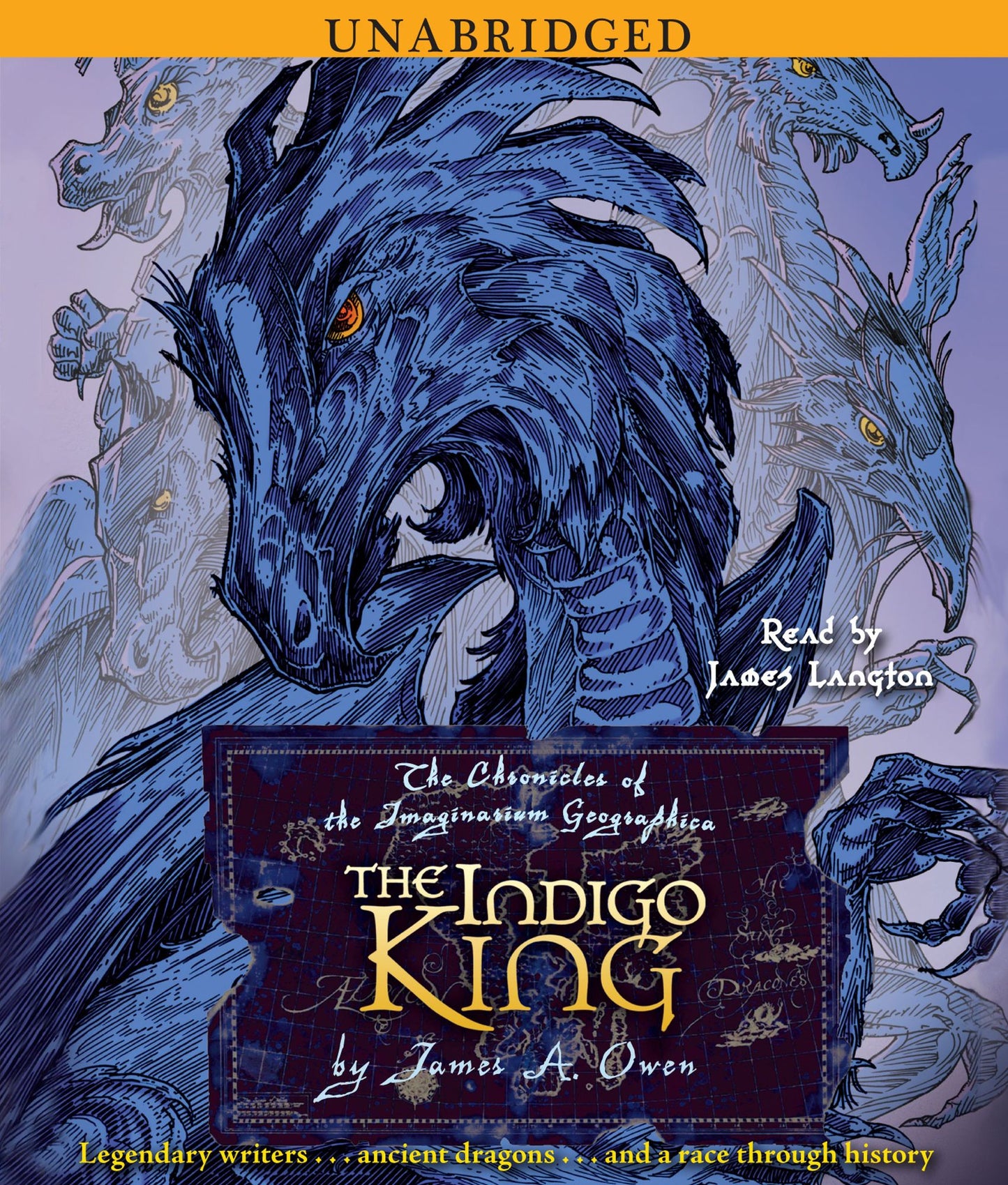 The Indigo King: The Chronicles of the Imaginarium Geographica
