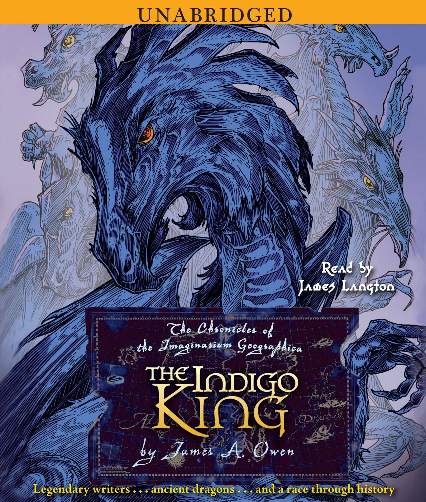The Indigo King: The Chronicles of the Imaginarium Geographica