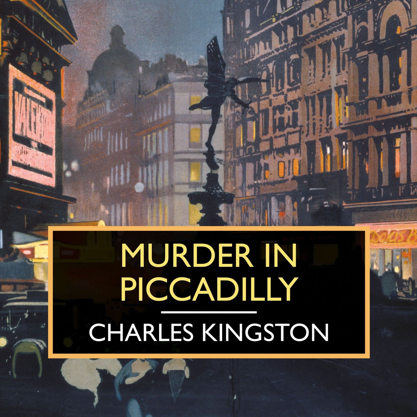 Murder in Piccadilly