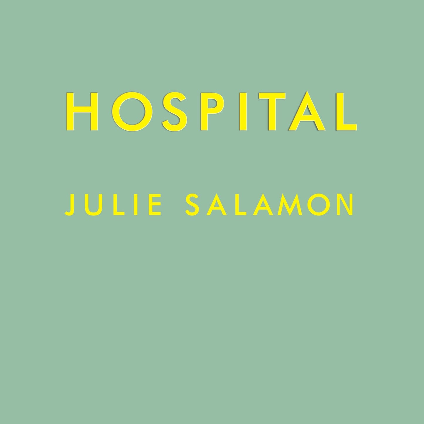 Hospital: Man, Woman, Birth, Death, Infinity, Plus Red Tape, Bad Behavior, Money, God, and Diversity on Steroids