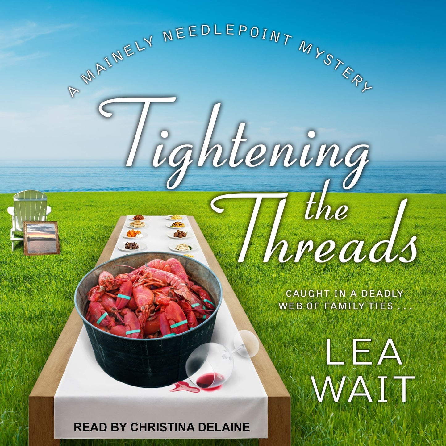 Tightening the Threads: A Mainely Needlepoint Mystery