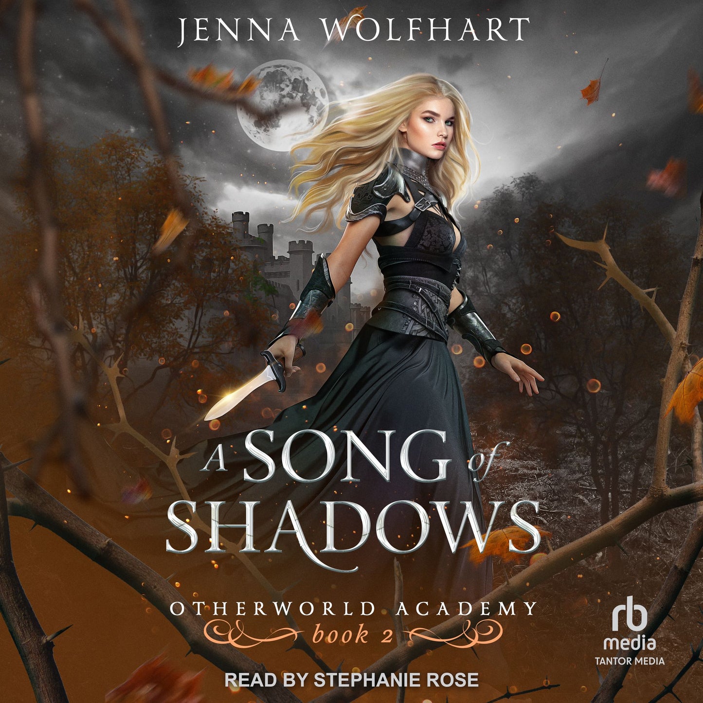 A Song of Shadows: Otherworld Academy, Book 2