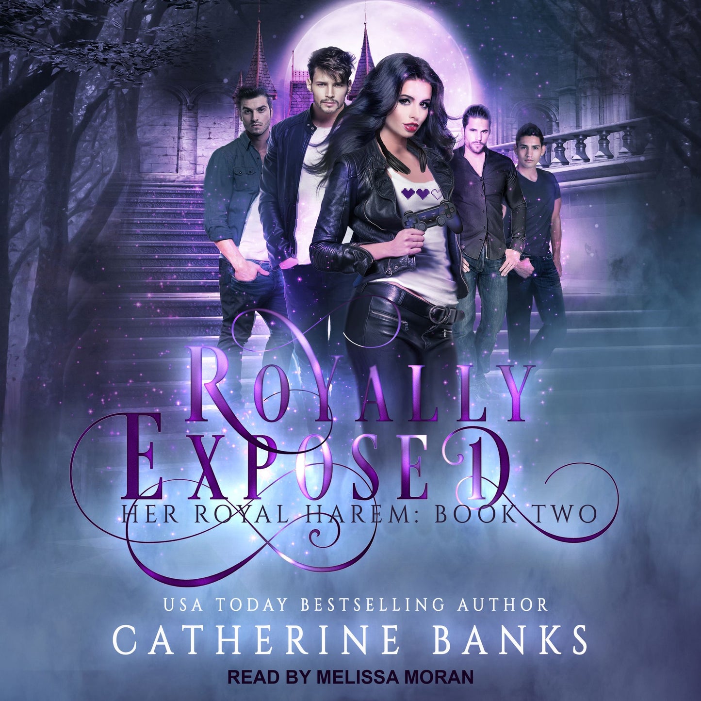 Royally Exposed: Her Royal Harem Series, Book Two