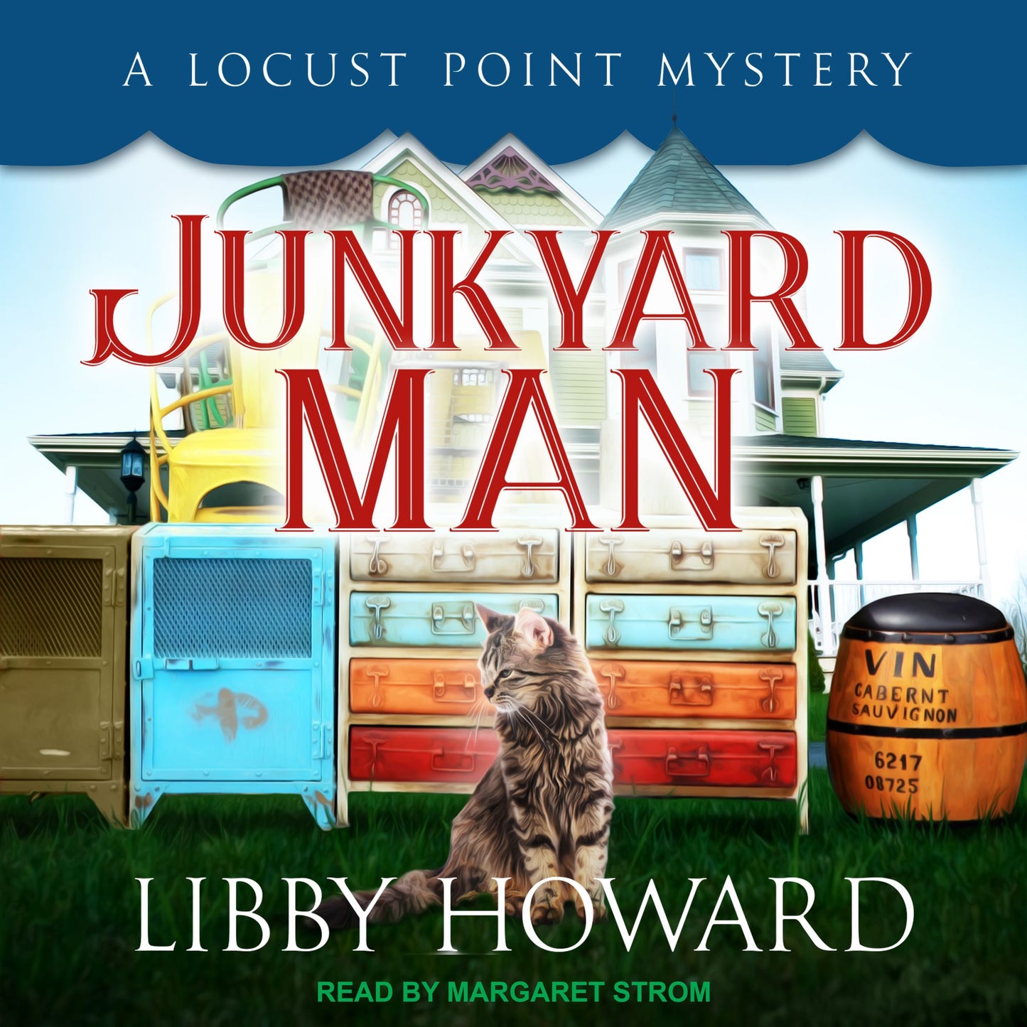 Junkyard Man: A Locust Point Mystery