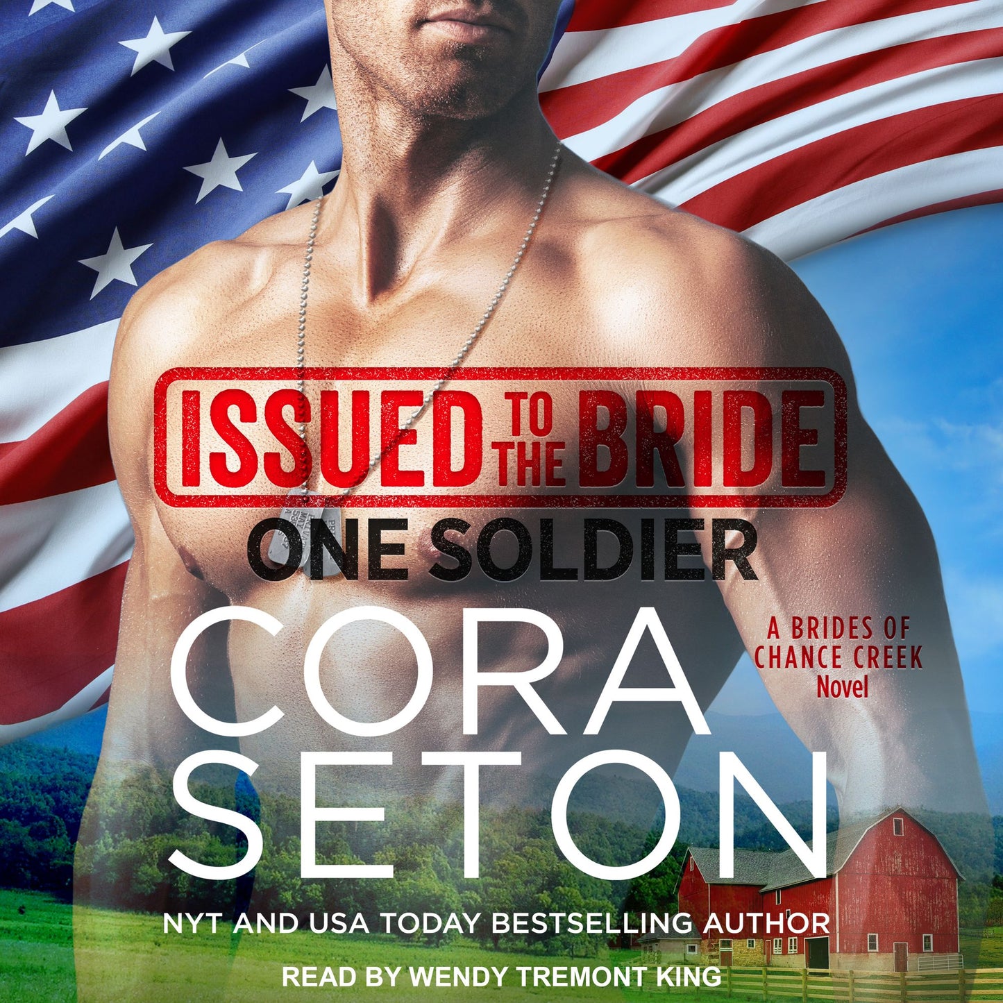 Issued to the Bride One Soldier: A Brides of Chance Creek Novel