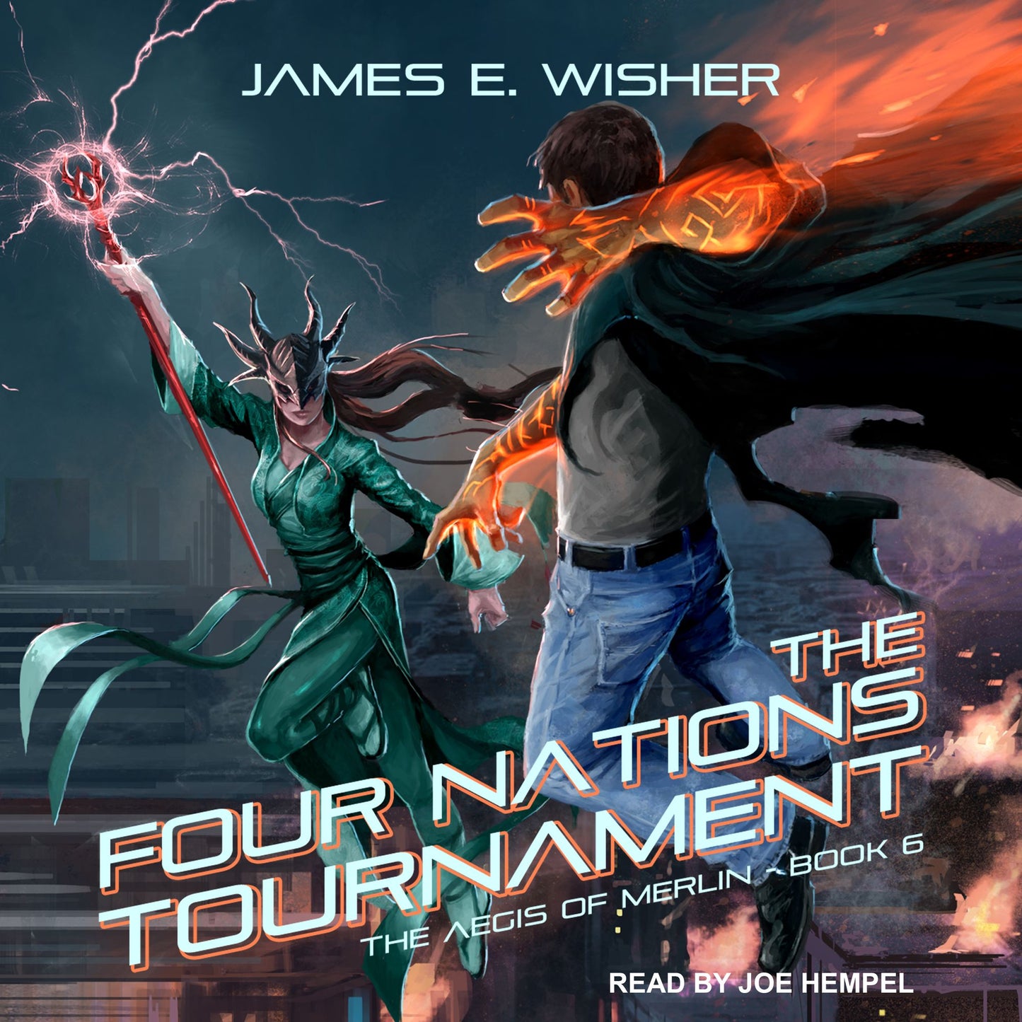 The Four Nations Tournament: The Aegis of Merlin, Book 6