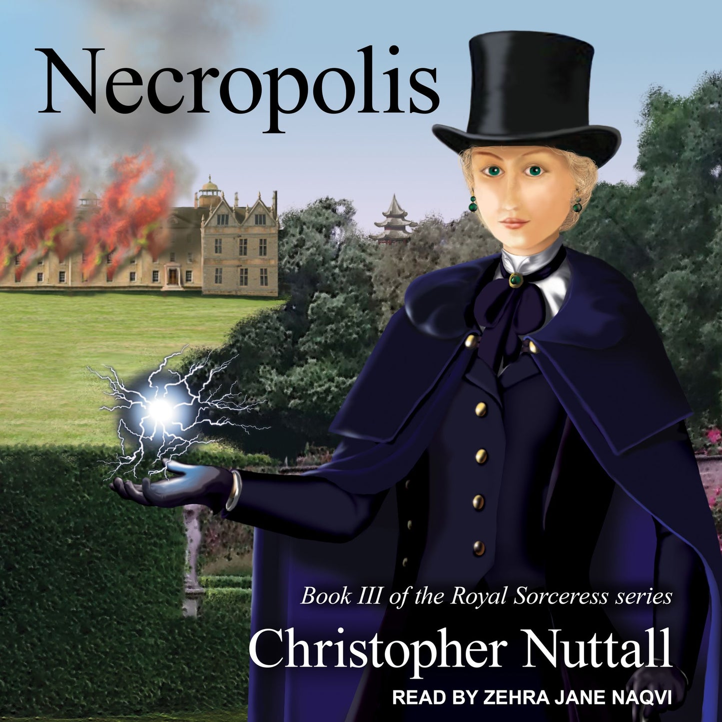 Necropolis: Royal Sorceress, Book 3