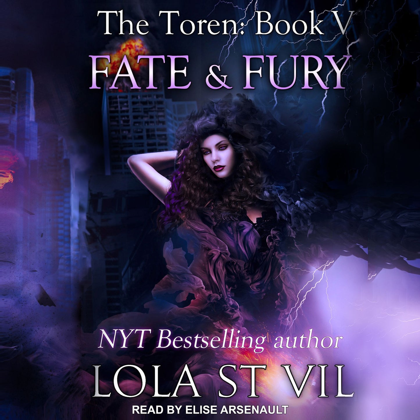 The Toren: Fate & Fury: Book V