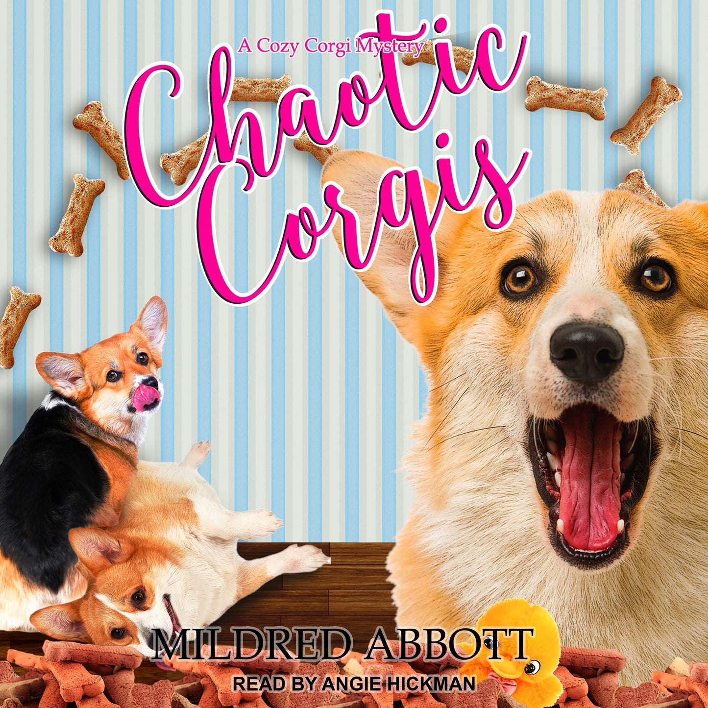Chaotic Corgis: A Cozy Corgi Mystery