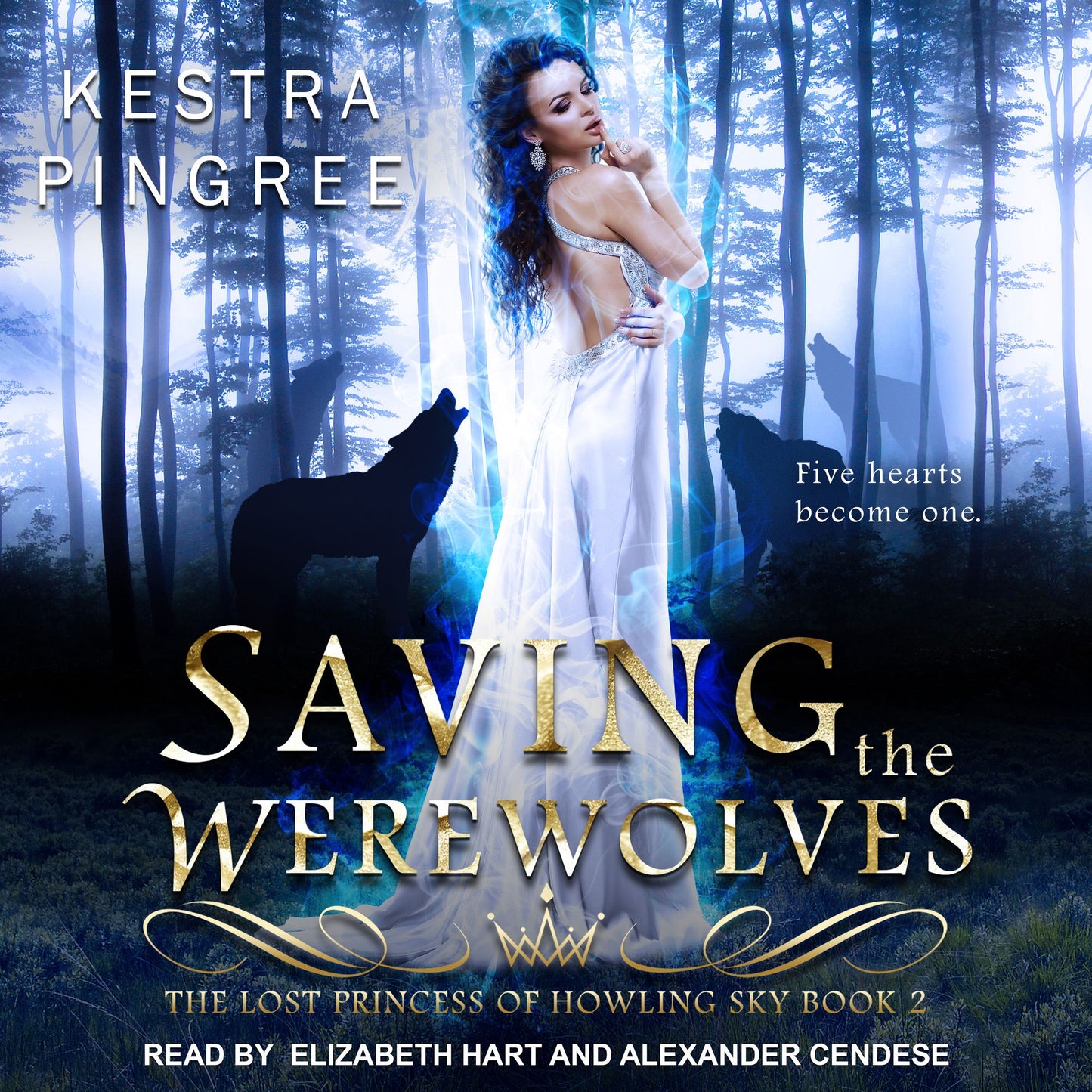 Saving the Werewolves: The Lost Princess of Howling Sky Book 2
