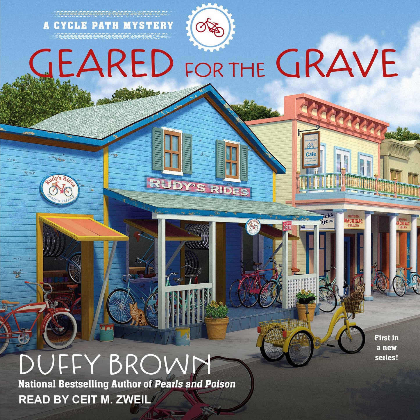 Geared for the Grave: A Cycle Path Mystery