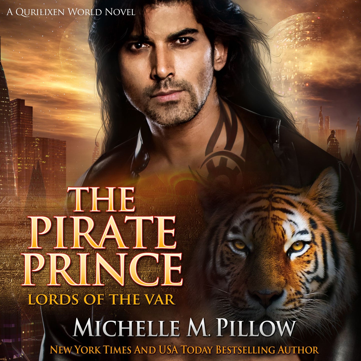 The Pirate Prince: A Qurilixen World Novel