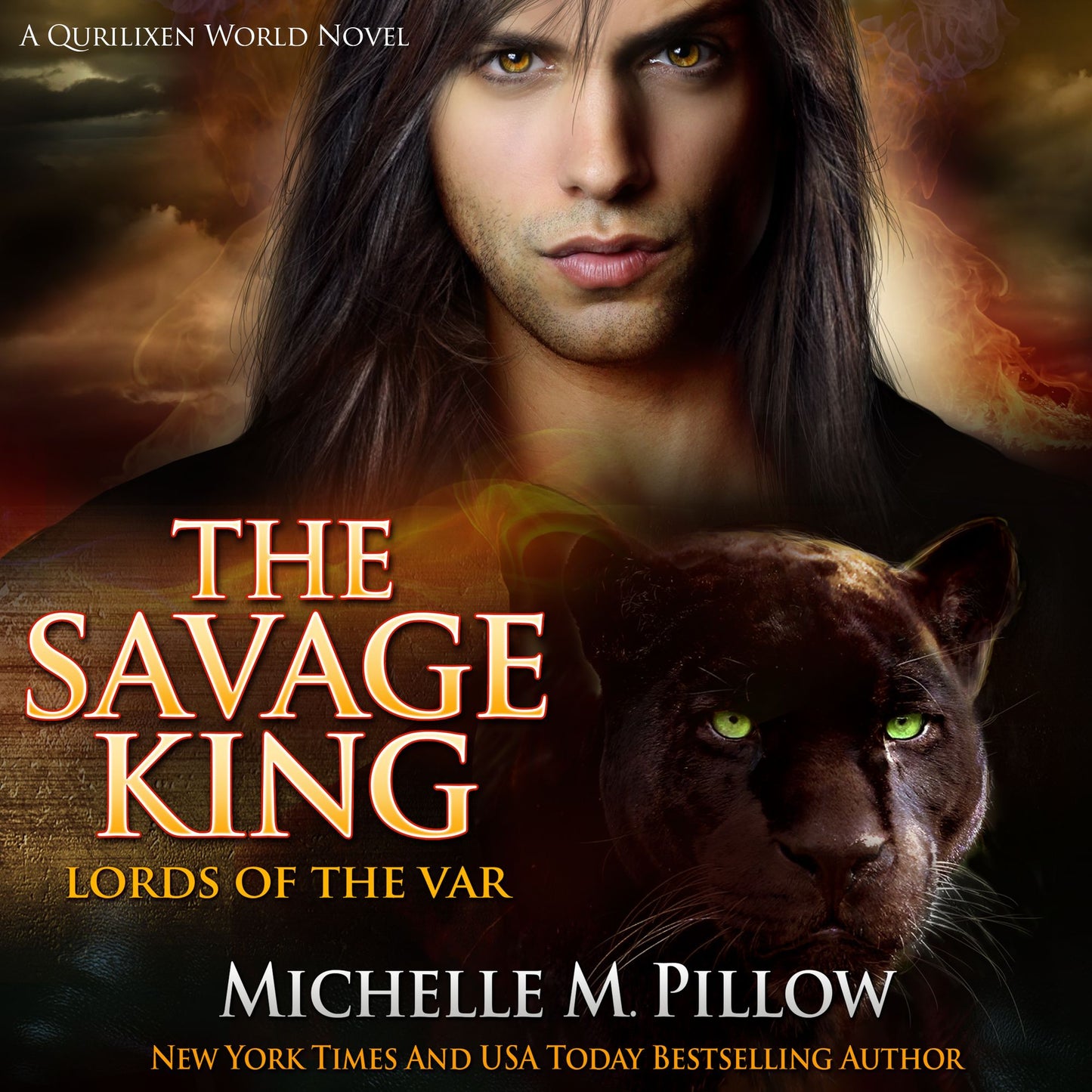 The Savage King: A Qurilixen World Novel