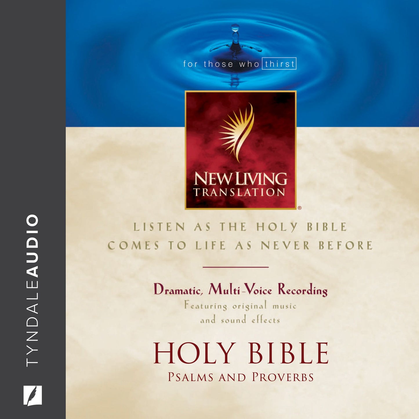 Psalms & Proverbs on CD NLT