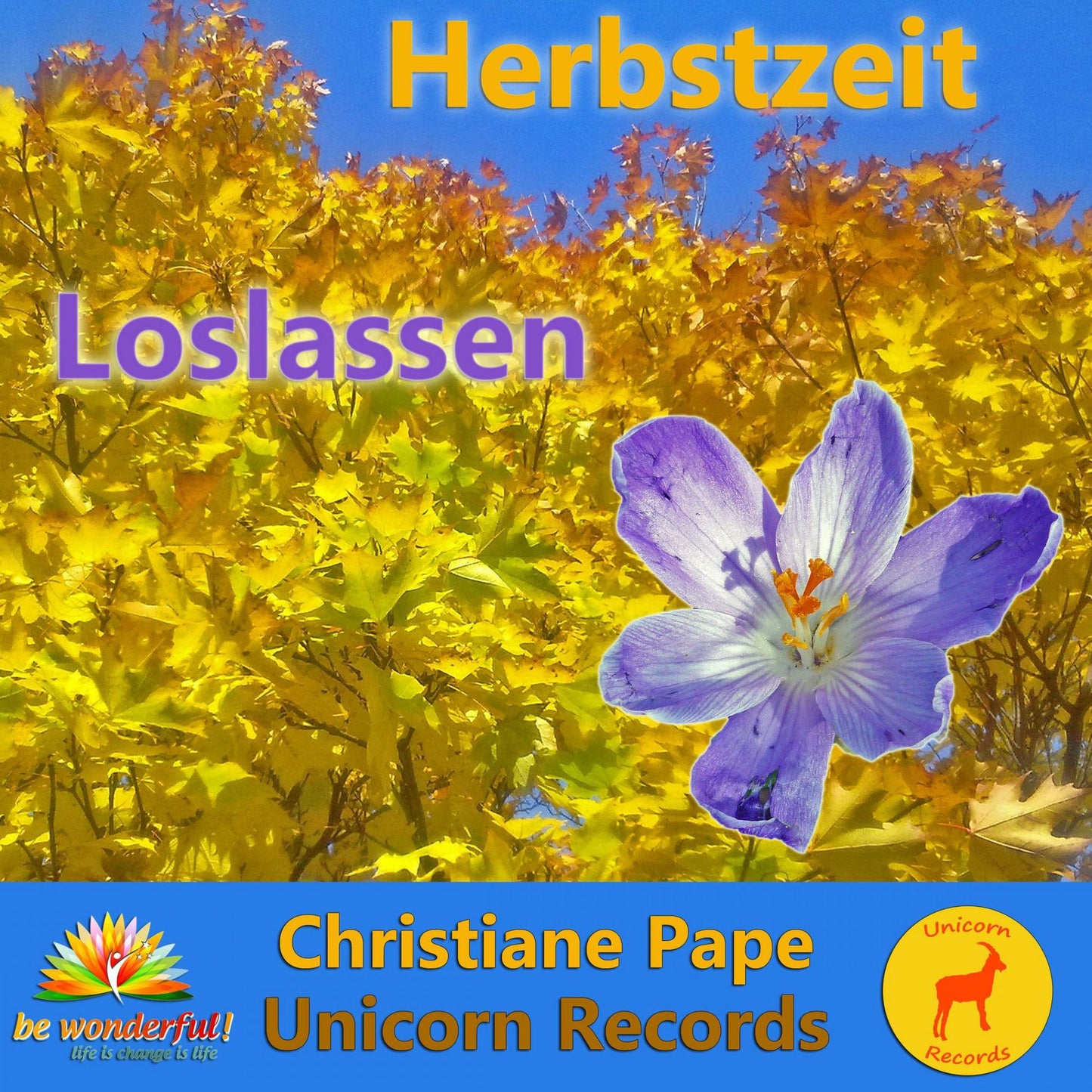 Herbstzeit Loslassen