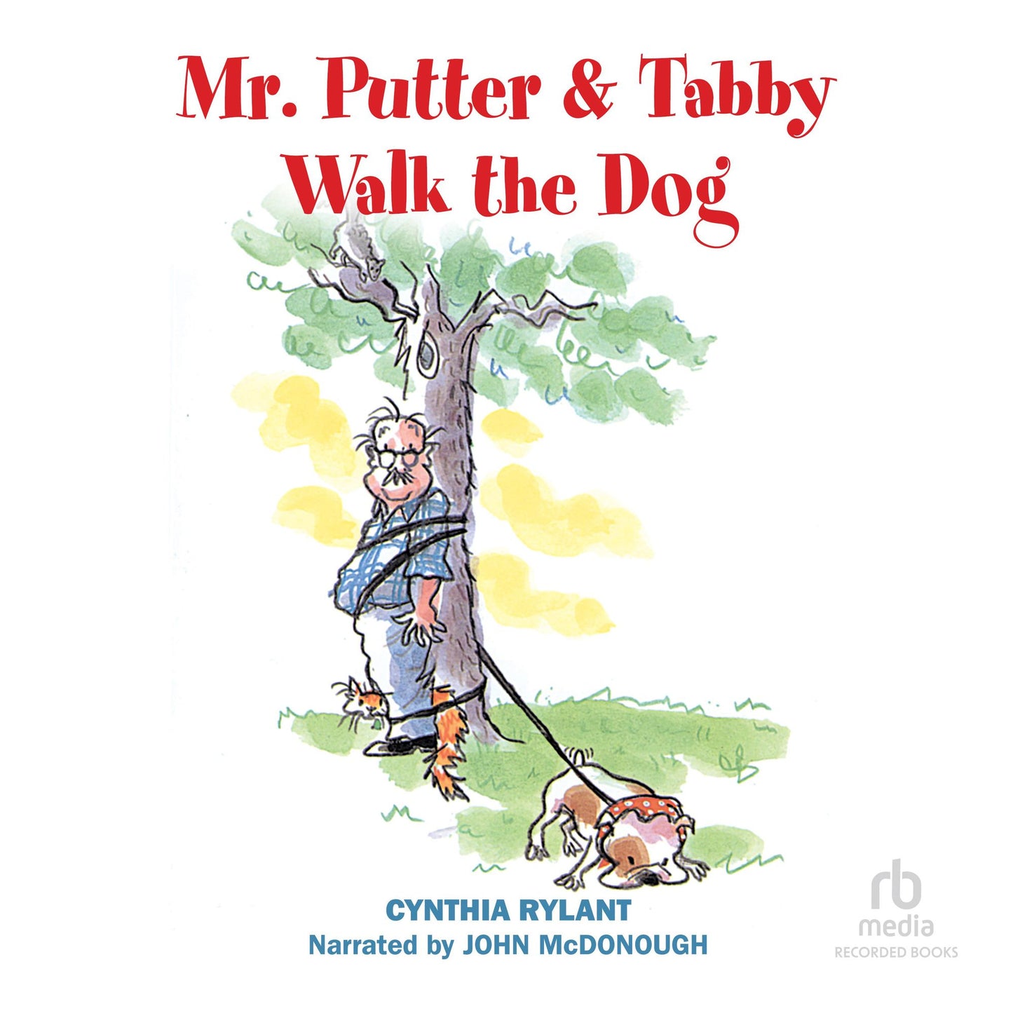 Mr. Putter and Tabby Walk the Dog