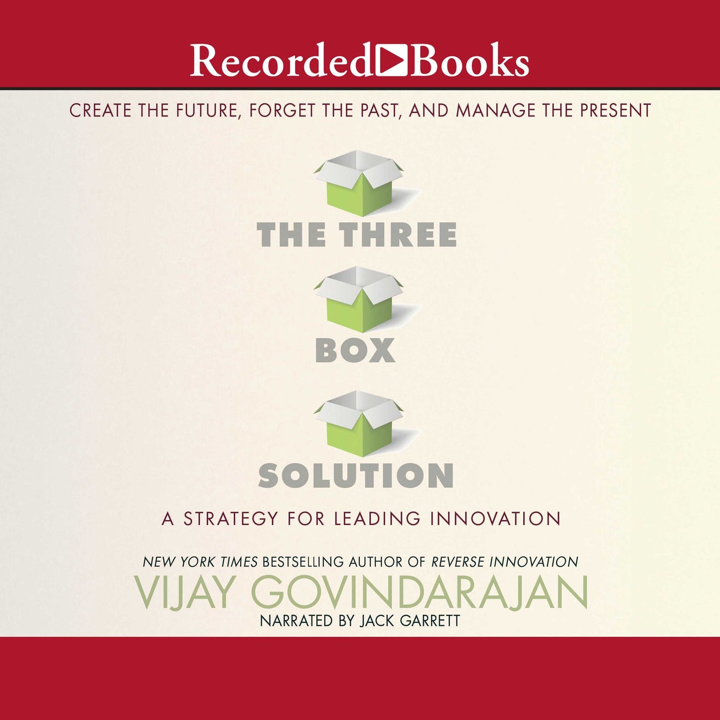 The Three-Box Solution: A Strategy for Leading Innovation