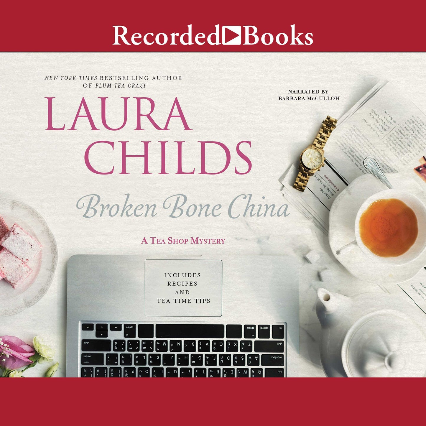 Broken Bone China: A Tea Shop Mystery