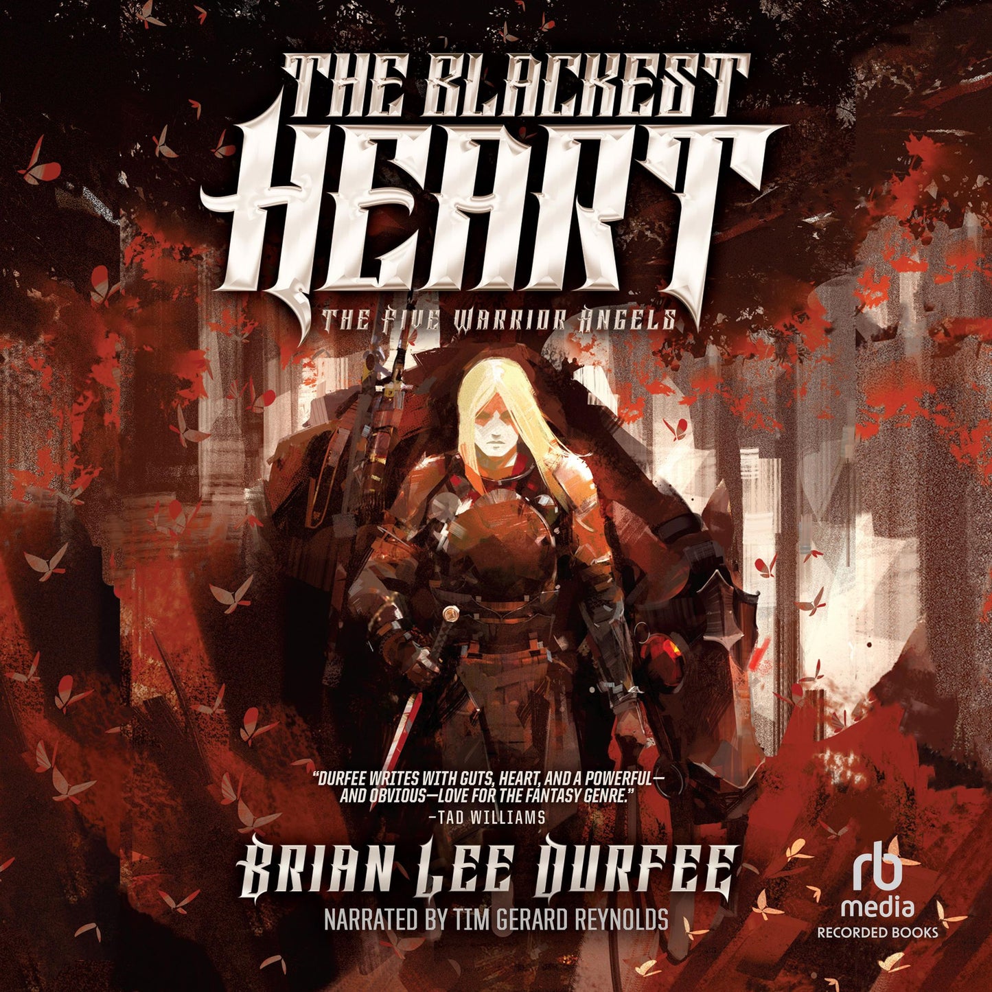 The Blackest Heart: The Five Warrior Angels