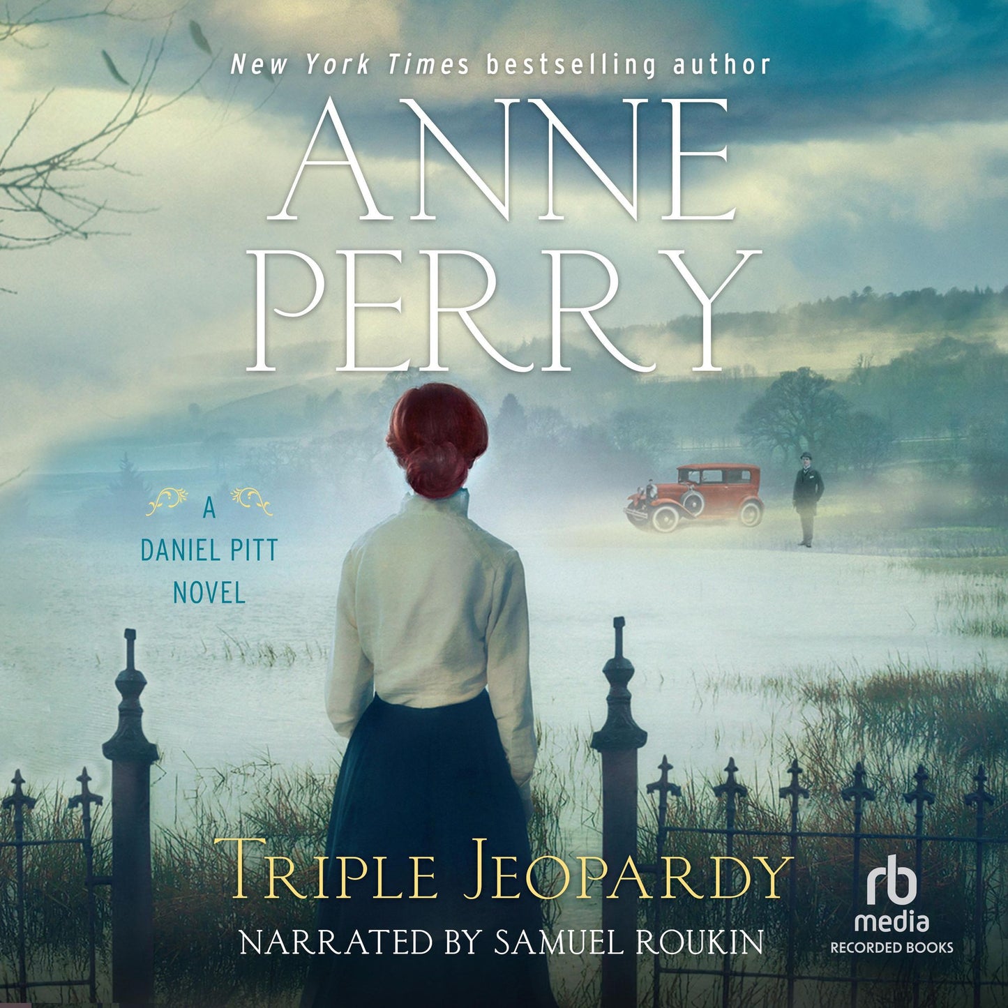 Triple Jeopardy: A Daniel Pitt Novel