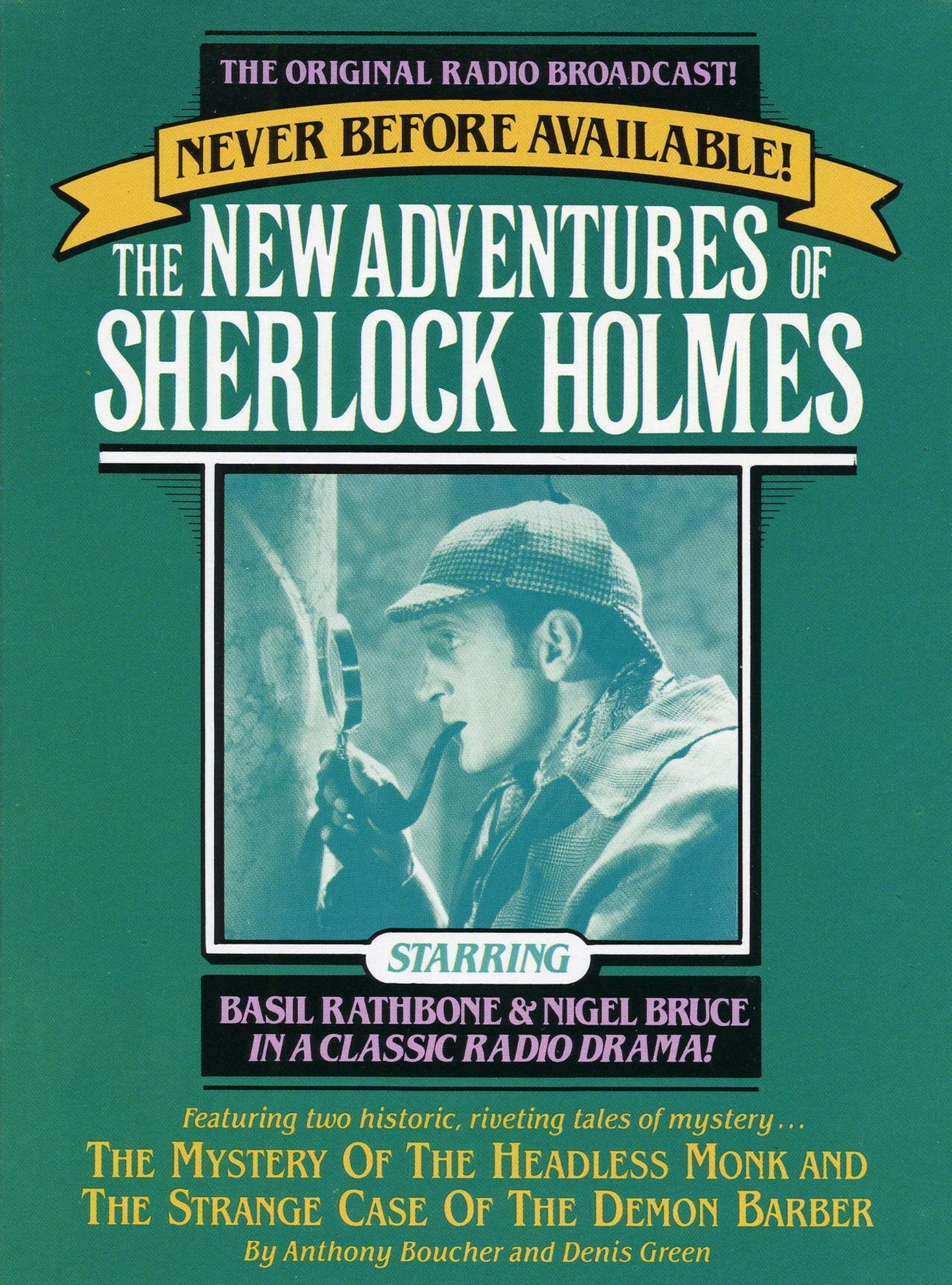 The Strange Case of the Demon Barber and The Mystery of the Headless Monk: The New Adventures of Sherlock Holmes, Episode #4 (Abridged)