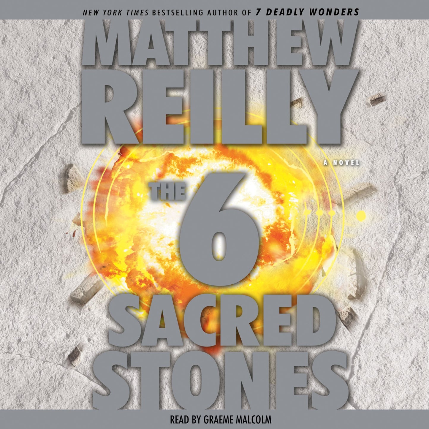 The 6 Sacred Stones: A Novel (Abridged)