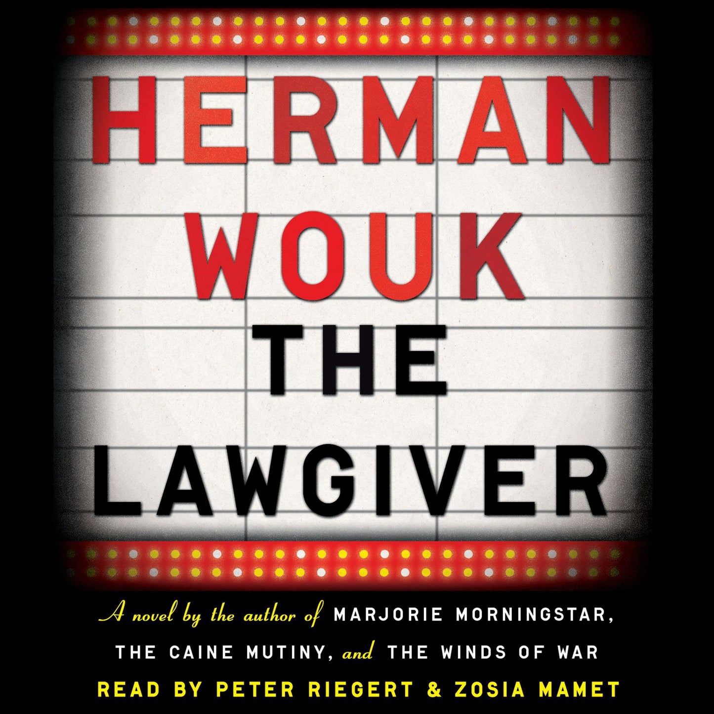 The Lawgiver: A Novel