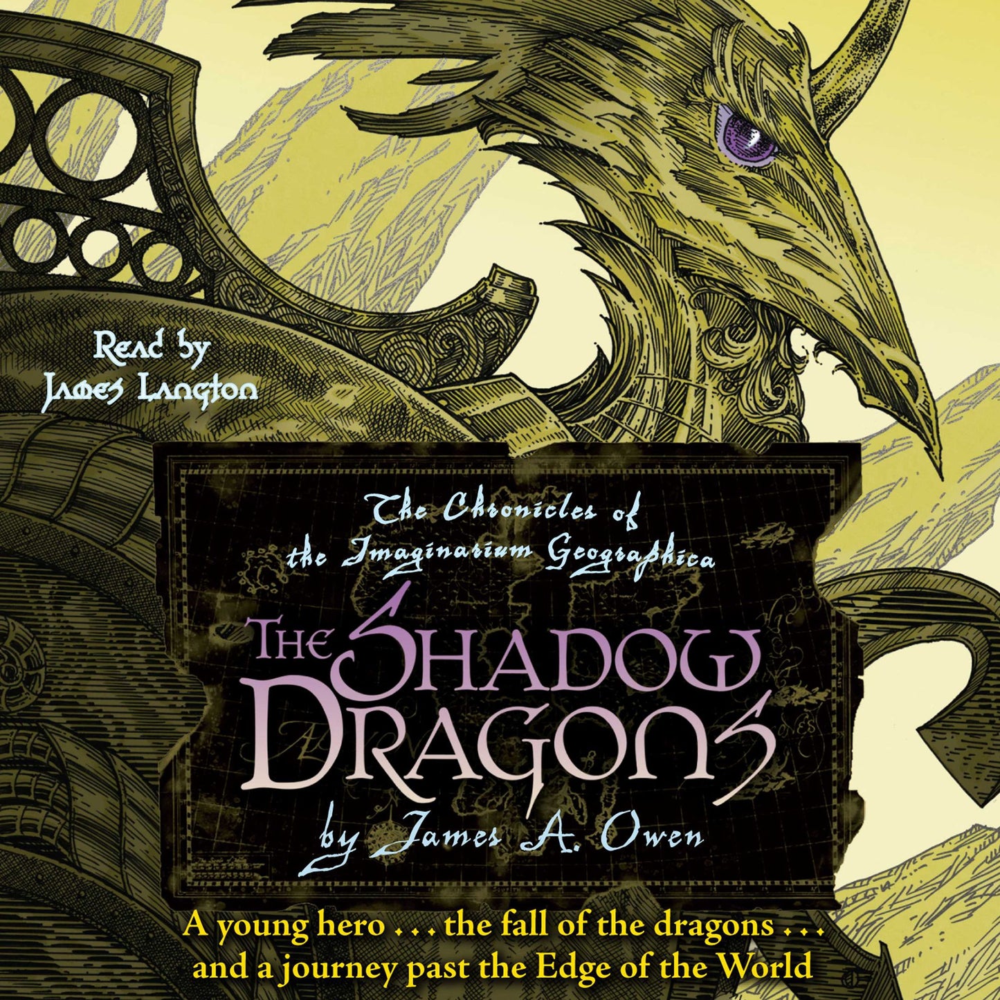 The Shadow Dragons: The Chronicles of the Imaginarium Geographica