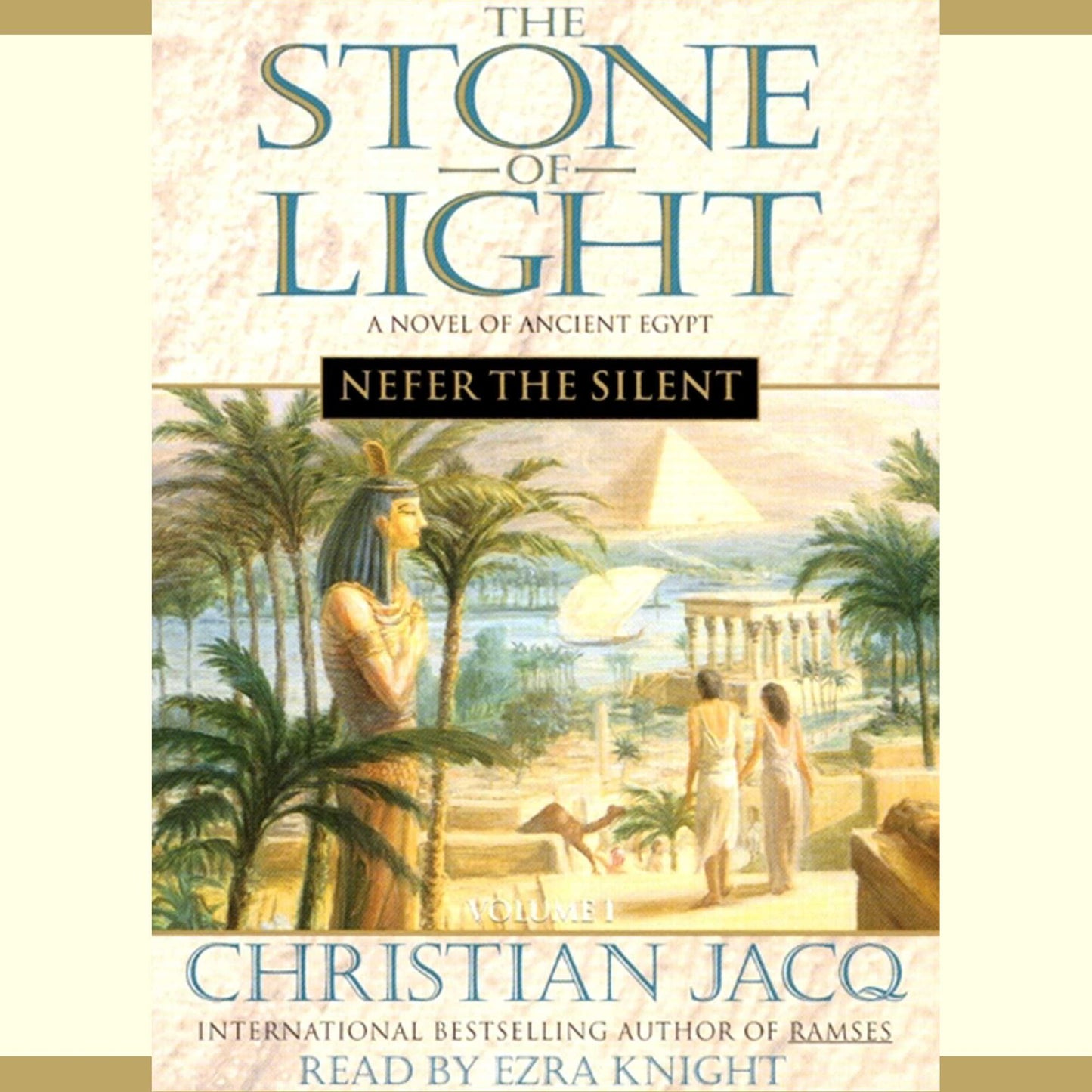 Nefer the Silent: A Novel of Ancient Egypt (Abridged)