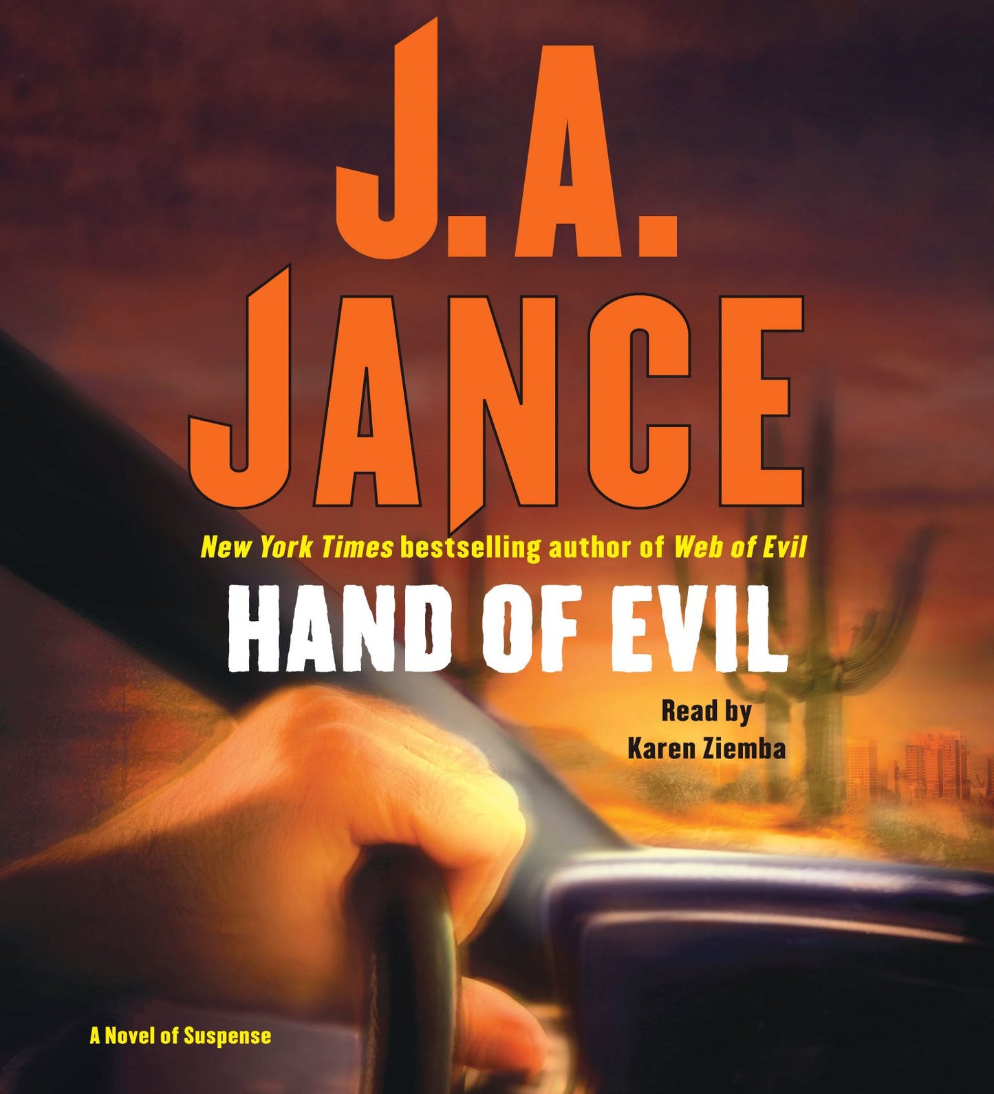 Hand of Evil (Abridged)