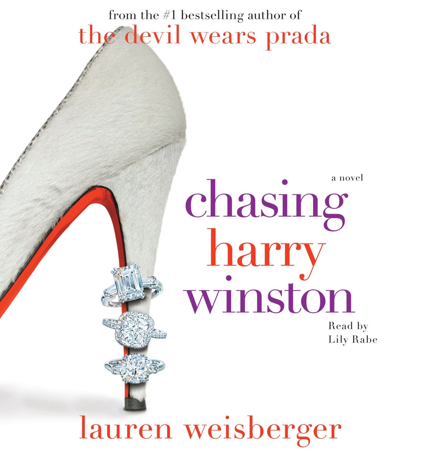 Chasing Harry Winston: A Novel (Abridged)