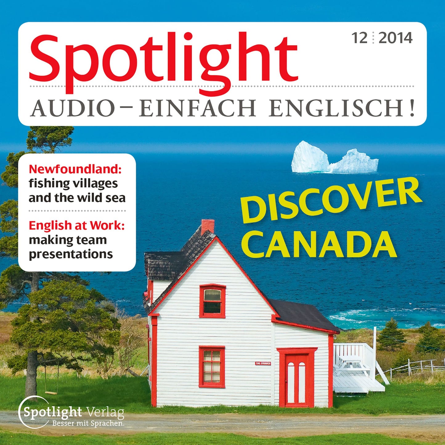 Englisch lernen Audio - Neufundland: Spotlight Audio 12/14 - Newfoundland