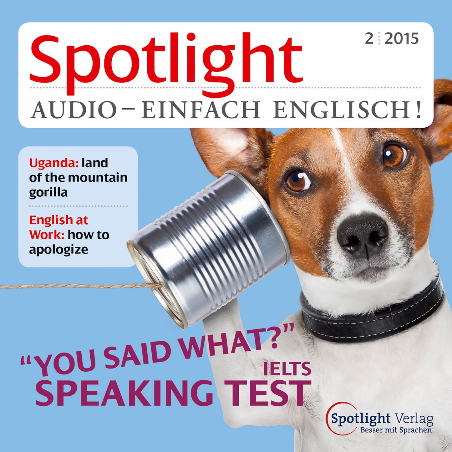 Englisch lernen Audio - Mündliches Englisch: Spotlight Audio 02/15 - Speaking Test