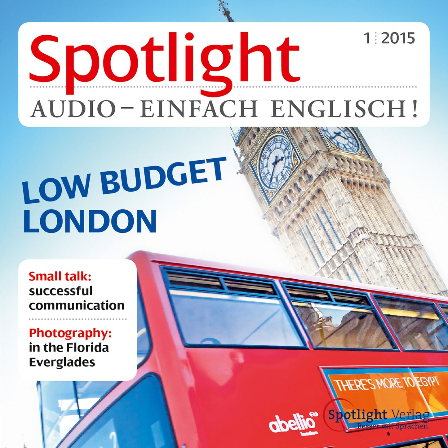 Englisch lernen Audio - London für den kleinen Geldbeutel: Spotlight Audio 01/15 - Low budget