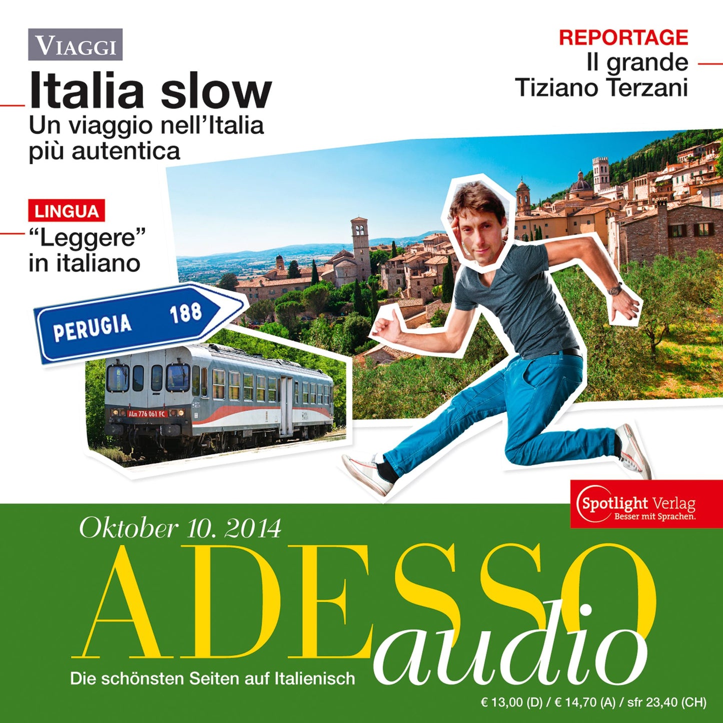Italienisch lernen Audio - Italienisch lesen: ADESSO audio 10/14 - "Leggere" in italiano