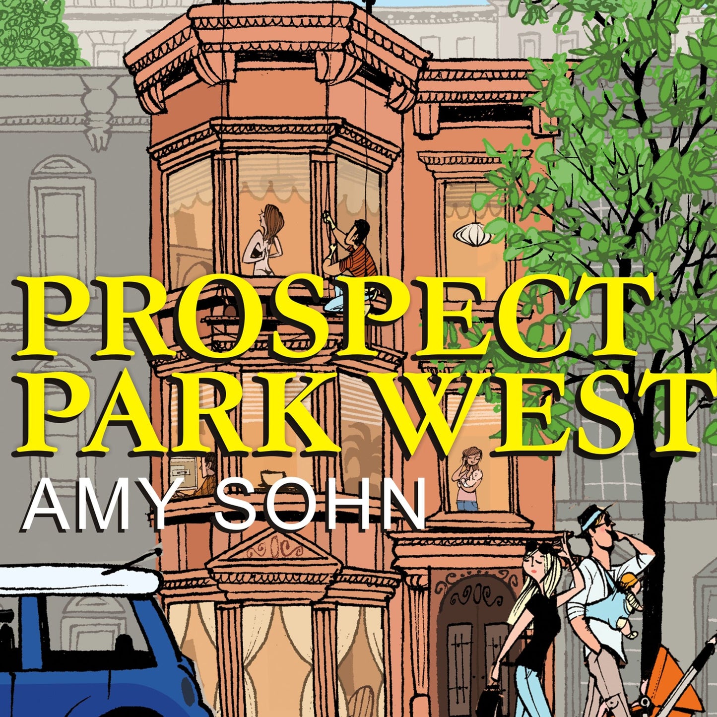 Prospect Park West: A Novel