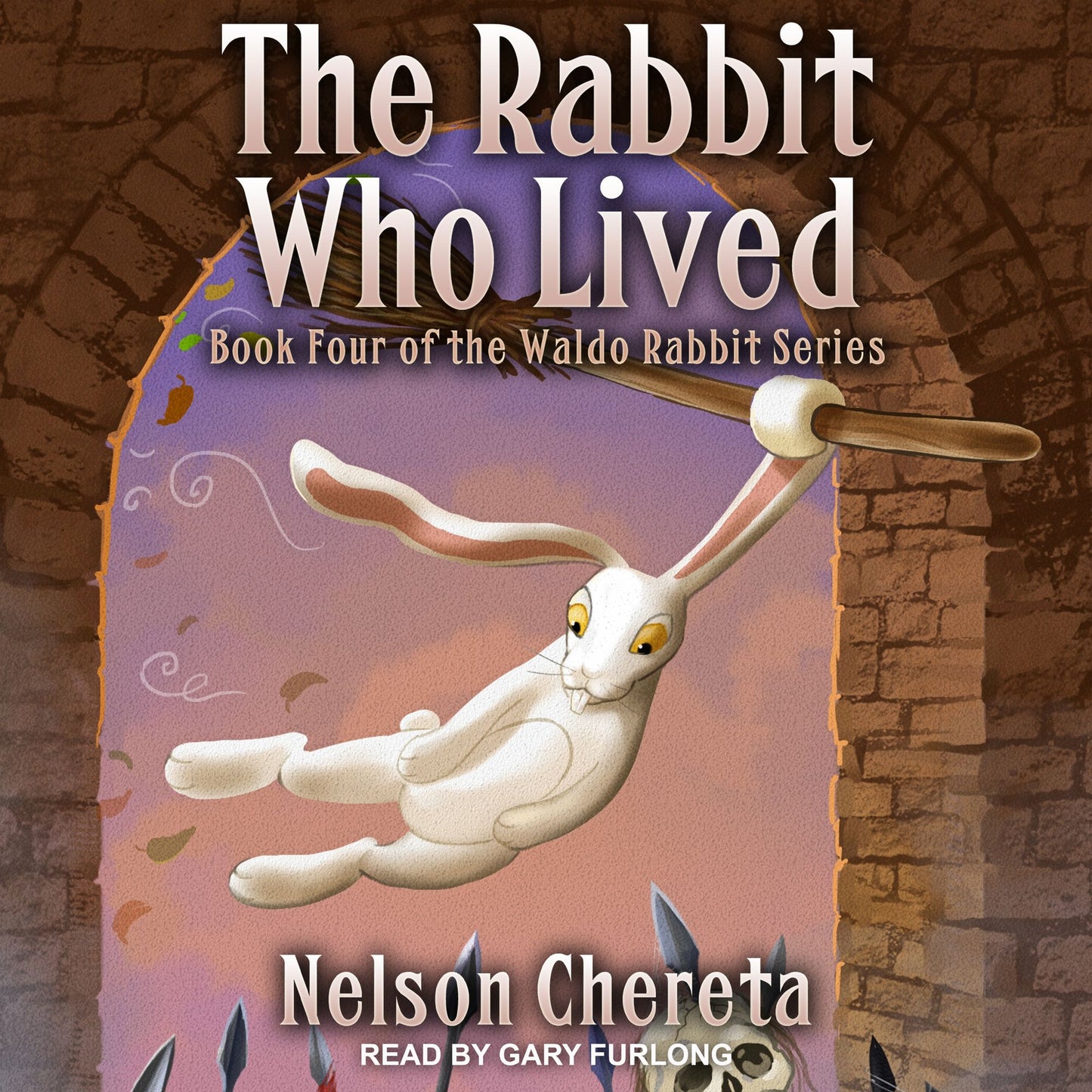 The Rabbit Who Lived: Book 4 of the Waldo Rabbit Series